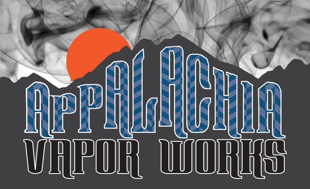 Logo Design for Appalachia Vapor Works, 2016