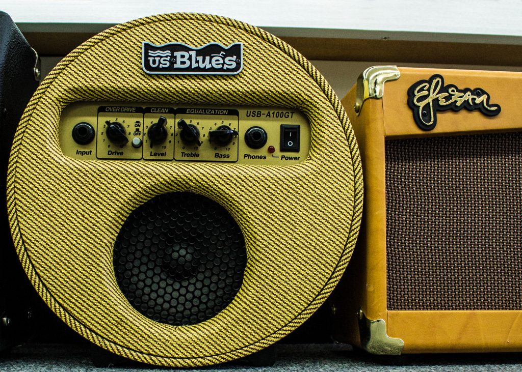 Vintage Blues in Yellow