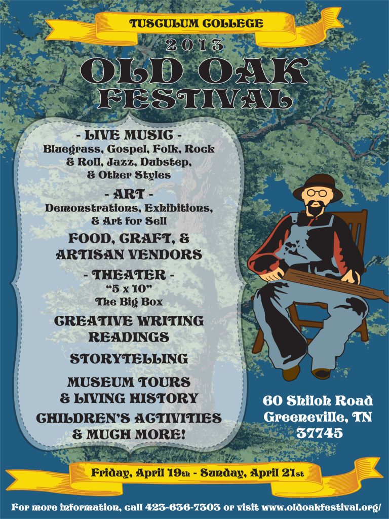 Old Oak Festival Promotional Poster