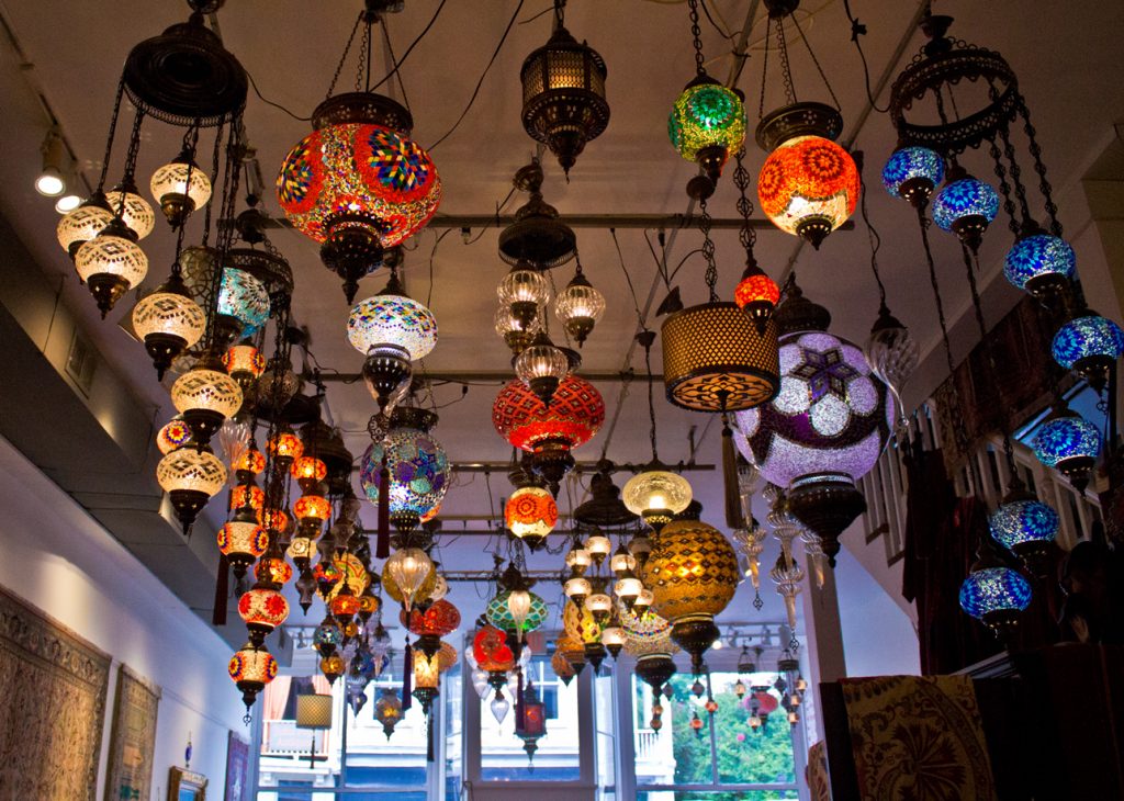 Lamps of Charleston
