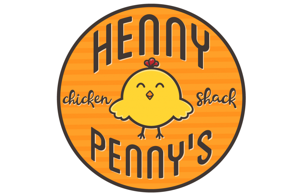 Henny Penny's Chicken Shack Logo, 2017