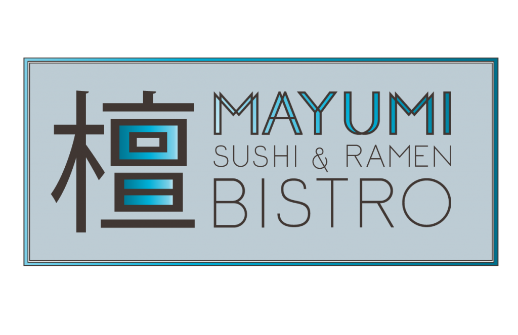 Mayumi Sushi & Ramen Bistro Logo, 2017