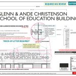 Signage Proposal for Nevada State College, Educational Academic Building