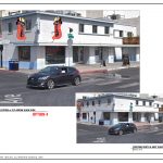 Illuminated Blade Signage Project for Bocho Sushi