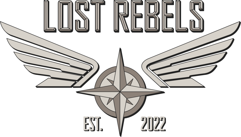 Lost Rebels - Logo Design, 2022