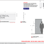 Sample of Interior Wall Signage for Caesars Forum Design