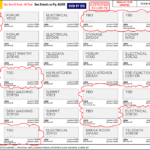 Sample of Interior Wall Signage for Caesars Forum Design