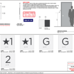 Sample of Interior Wall Signage for Caesars Forum Design