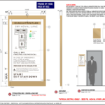 Sample of Interior Wall Signage for Caesars Forum Design