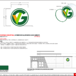 Sample of Signage for Green Vally Grocery