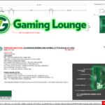 Sample of Signage for Green Vally Grocery