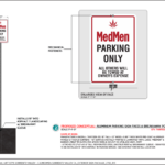 Sample of Signage for MedMen