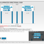 Sample of Conceptual Signage for Sparkle Car Wash