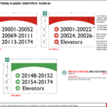 Sample of Signage for The Linq