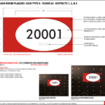 Sample of Signage for The Linq