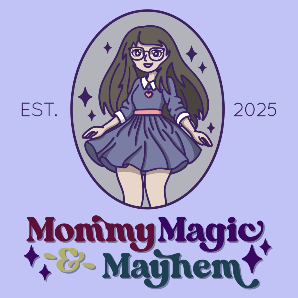 Mommy Magic & Mayhem, Logo Design 2025