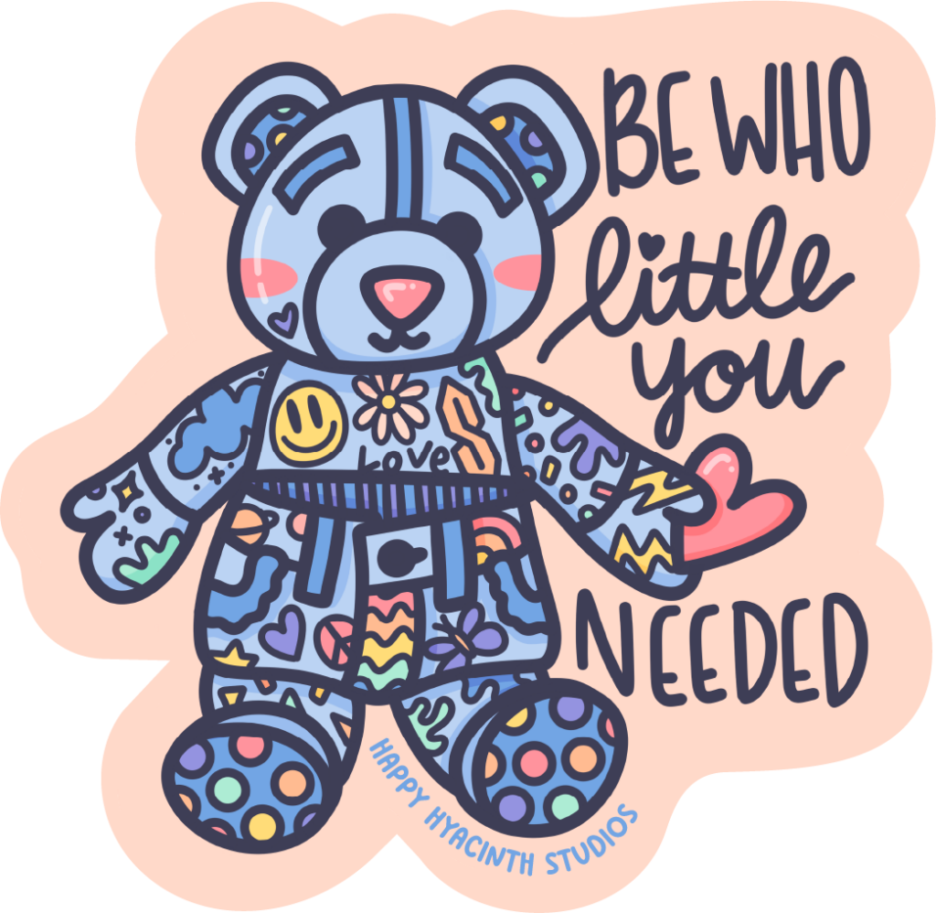 Be Who Little You Needed Series - Doodle Bear